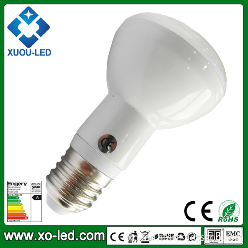 CE RoHS Approval SMD 5730 E27 R63 7W LED Bulb Light